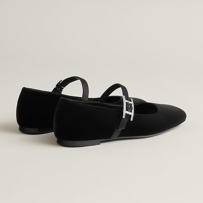 ◆エレガント◆HERMES Ballerines Jane フラットシューズ jane HERMES(エルメス) - 海外通販のBUYMA